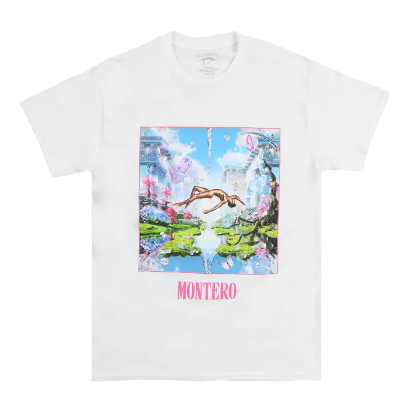 MONTERO Album White Tee sold by Lil Nas X