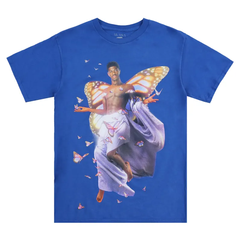 MONTERO Blue Cupid Tour Tee sold by Lil Nas X