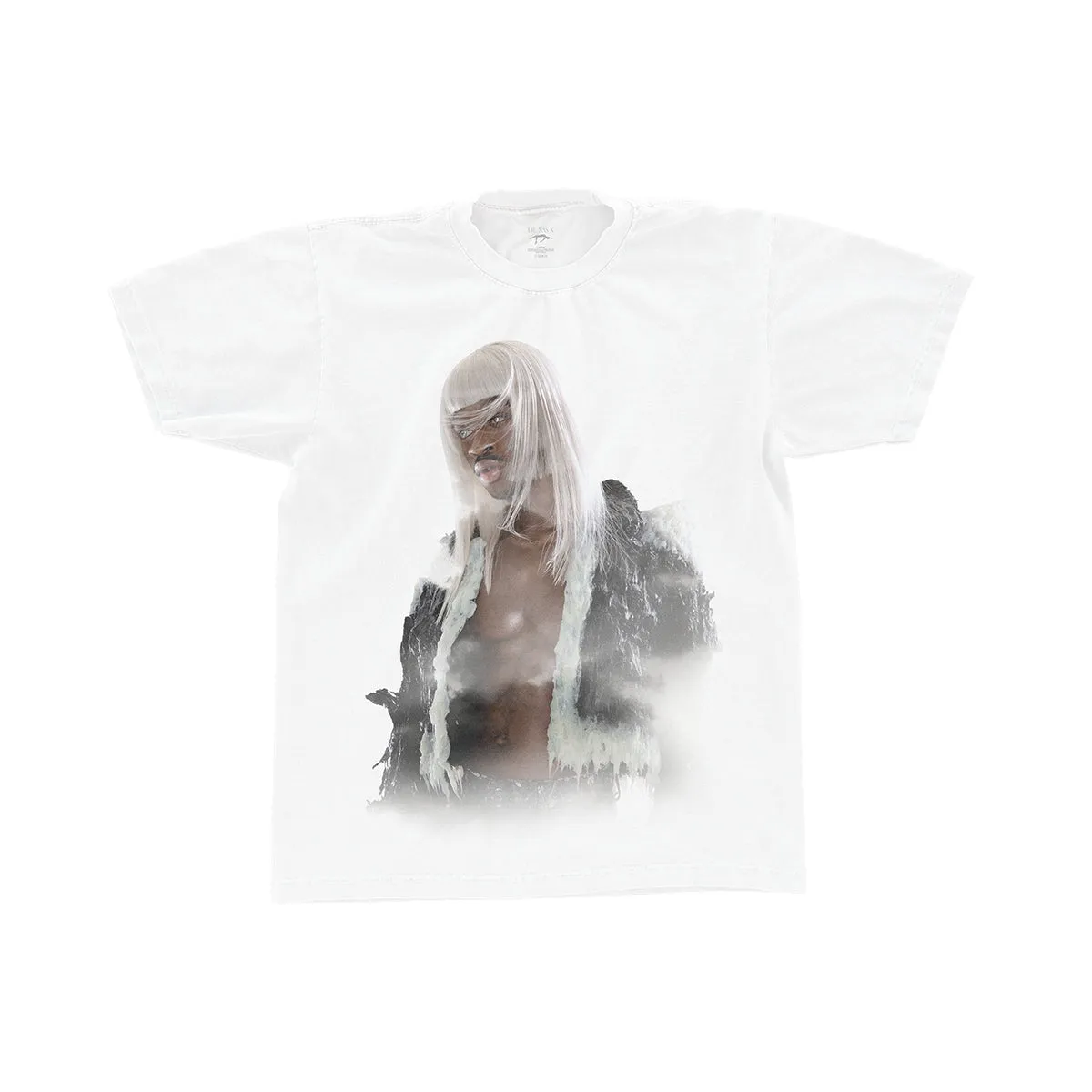Lil Nas X x League of Legends Worlds 2022 White T-Shirt sold by Lil Nas X product image thumbnail 2