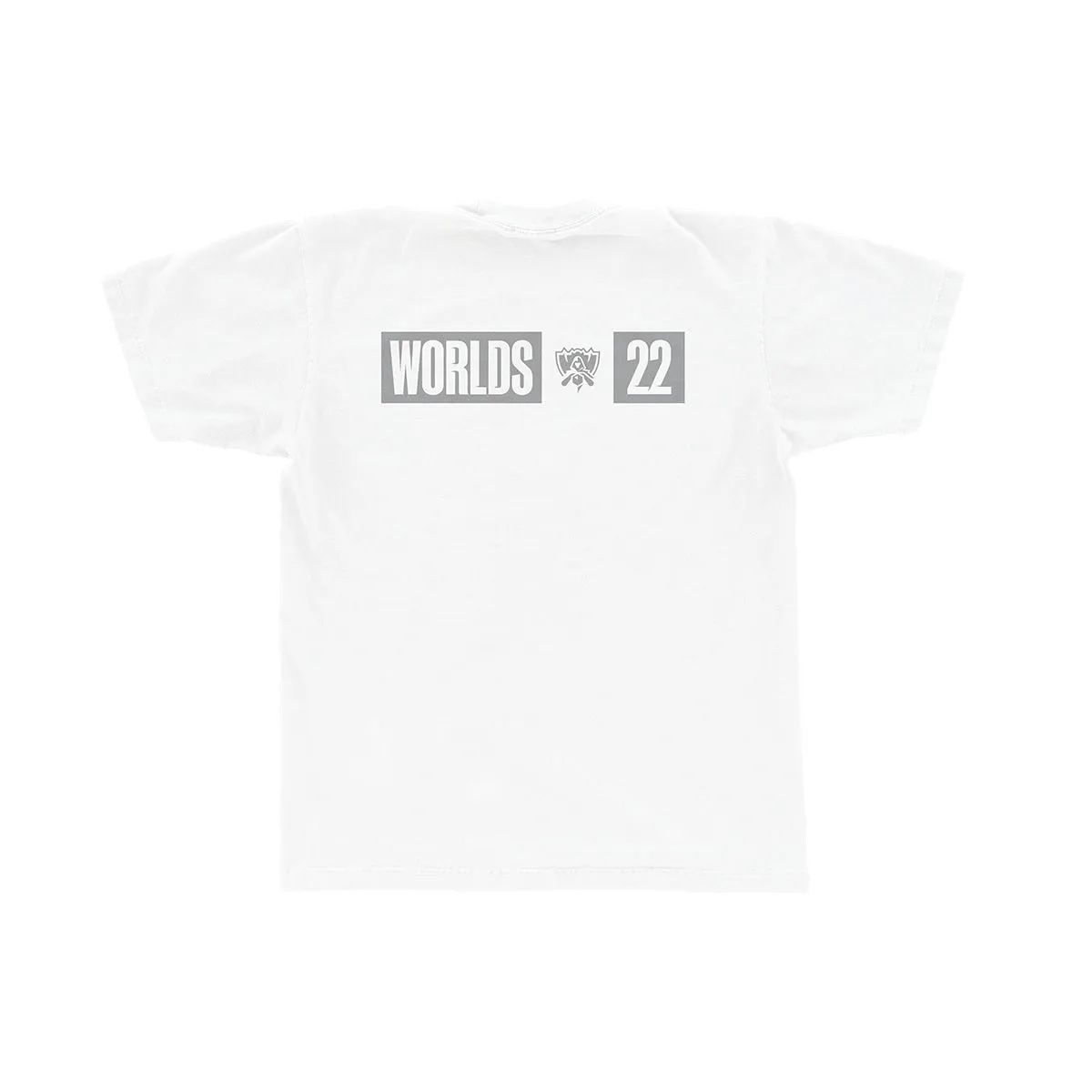 Lil Nas X x League of Legends Worlds 2022 White T-Shirt sold by Lil Nas X product image thumbnail 3
