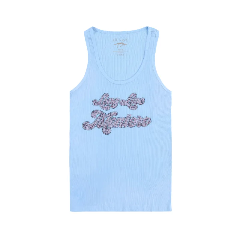 Long Live MONTERO Rhinestone Tank Top sold by Lil Nas X