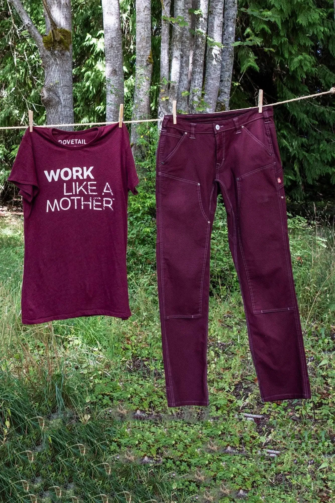 Anna Taskpant sold by Dovetail Workwear product image thumbnail 2
