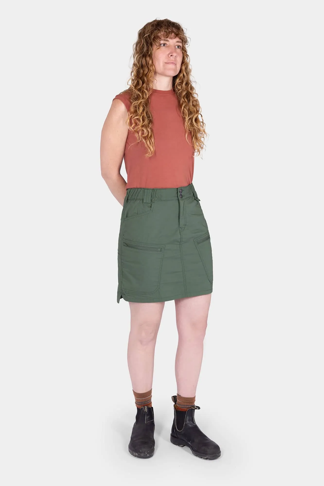 Compass COOLSWAP™ Cargo Skort sold by Dovetail Workwear product image thumbnail 3