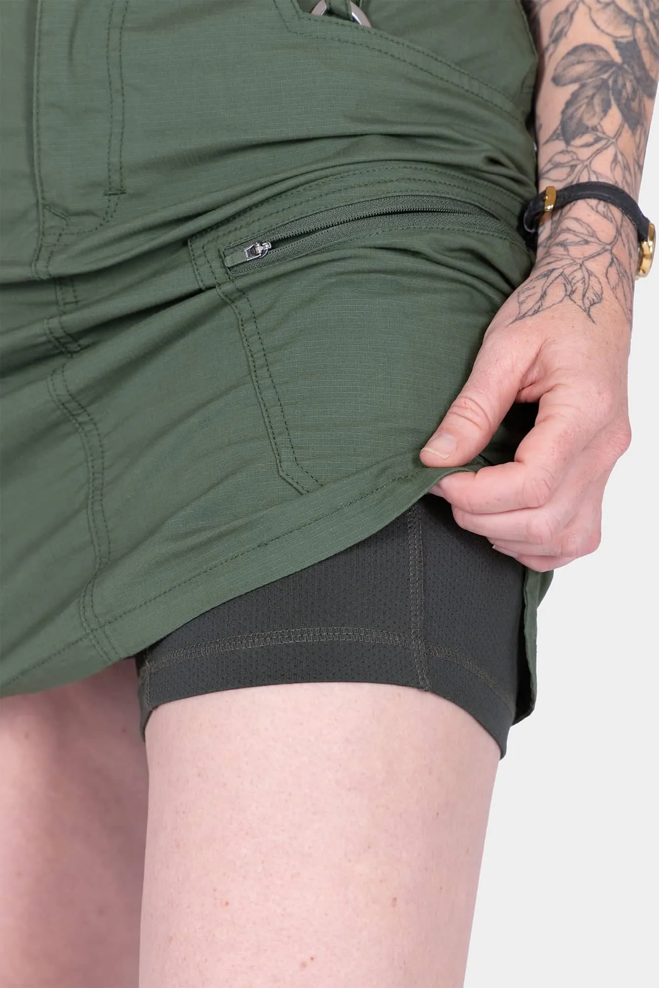 Compass COOLSWAP™ Cargo Skort sold by Dovetail Workwear product image thumbnail 5