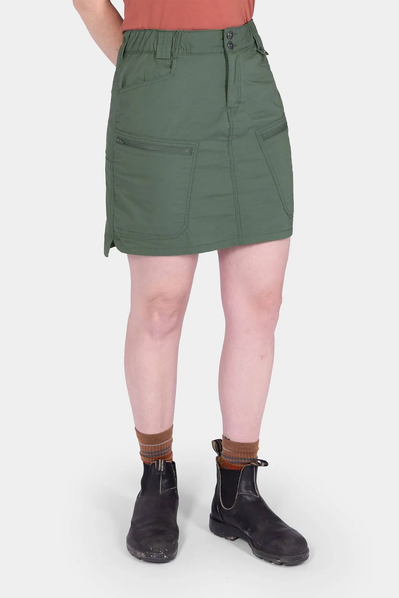 Compass COOLSWAP™ Cargo Skort sold by Dovetail Workwear