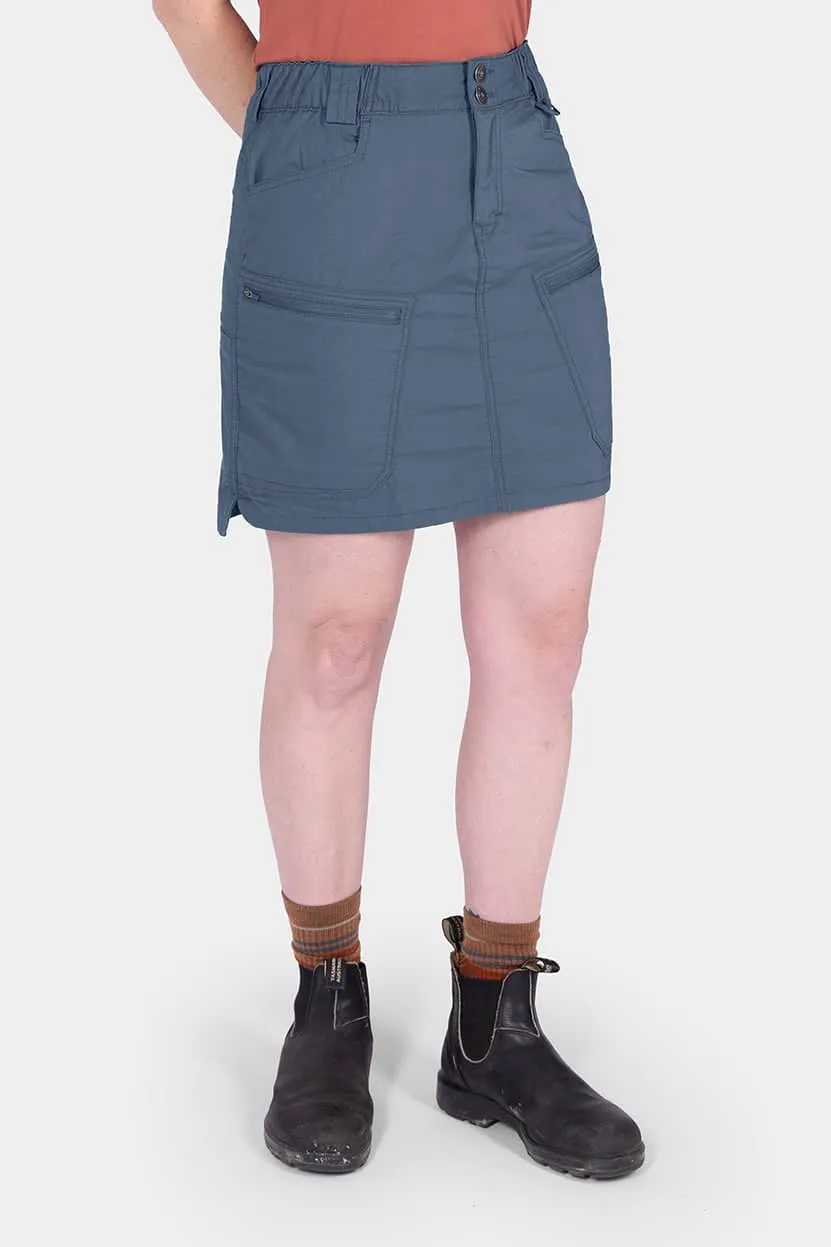 Compass COOLSWAP™ Cargo Skort sold by Dovetail Workwear product image thumbnail 4