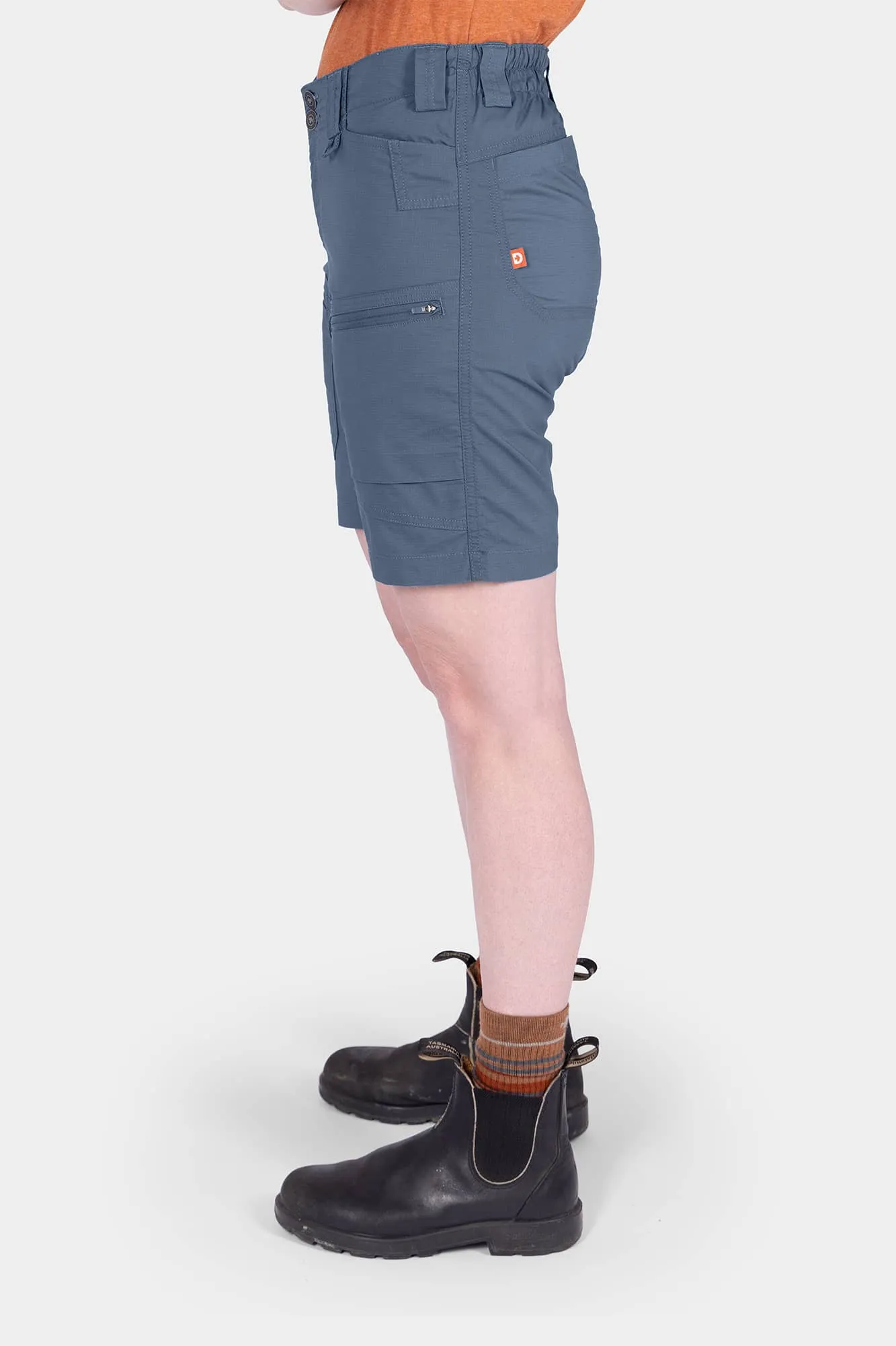 Compass COOLSWAP™ Cargo Short sold by Dovetail Workwear product image thumbnail 4