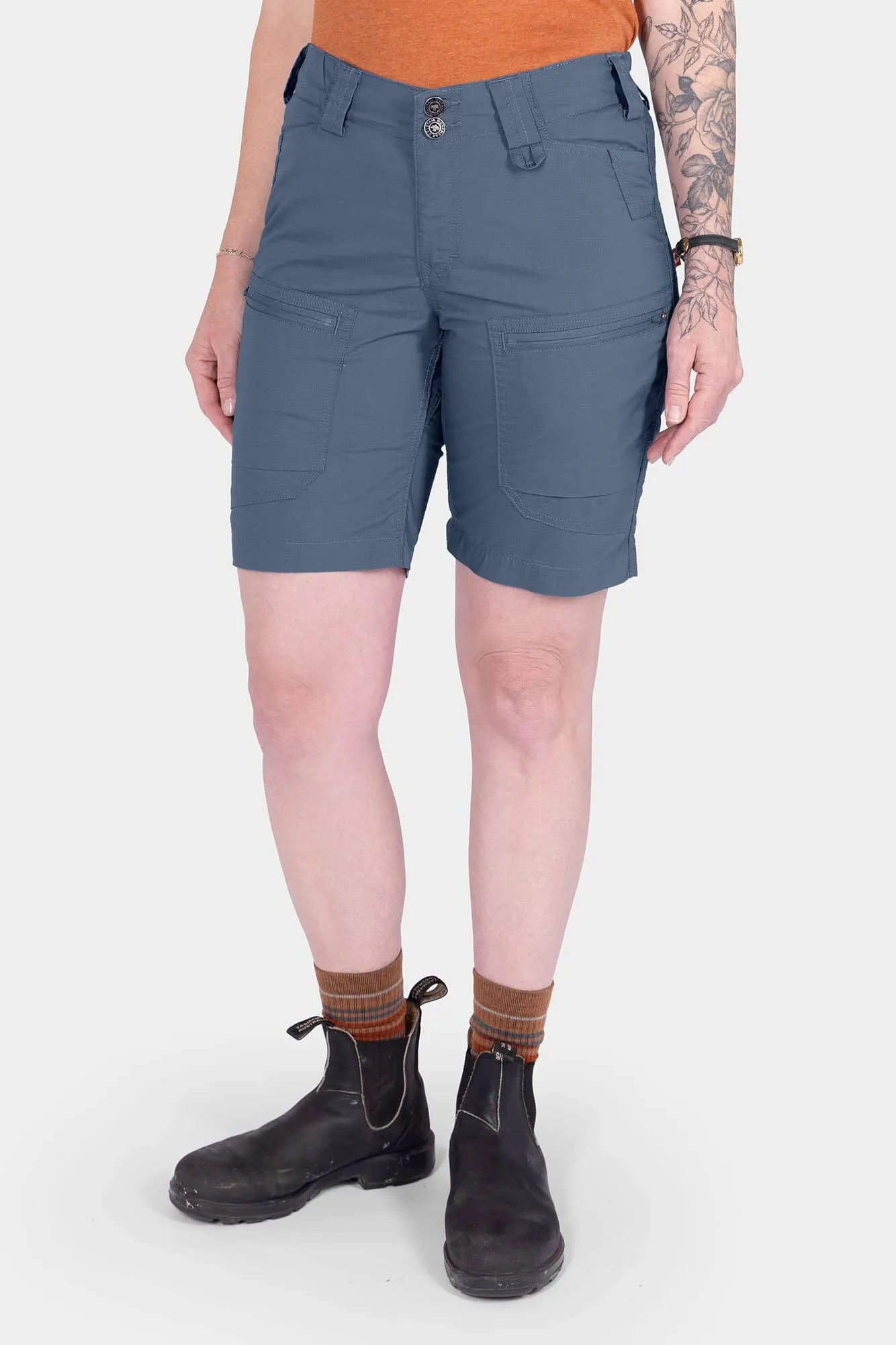 Compass COOLSWAP™ Cargo Short sold by Dovetail Workwear