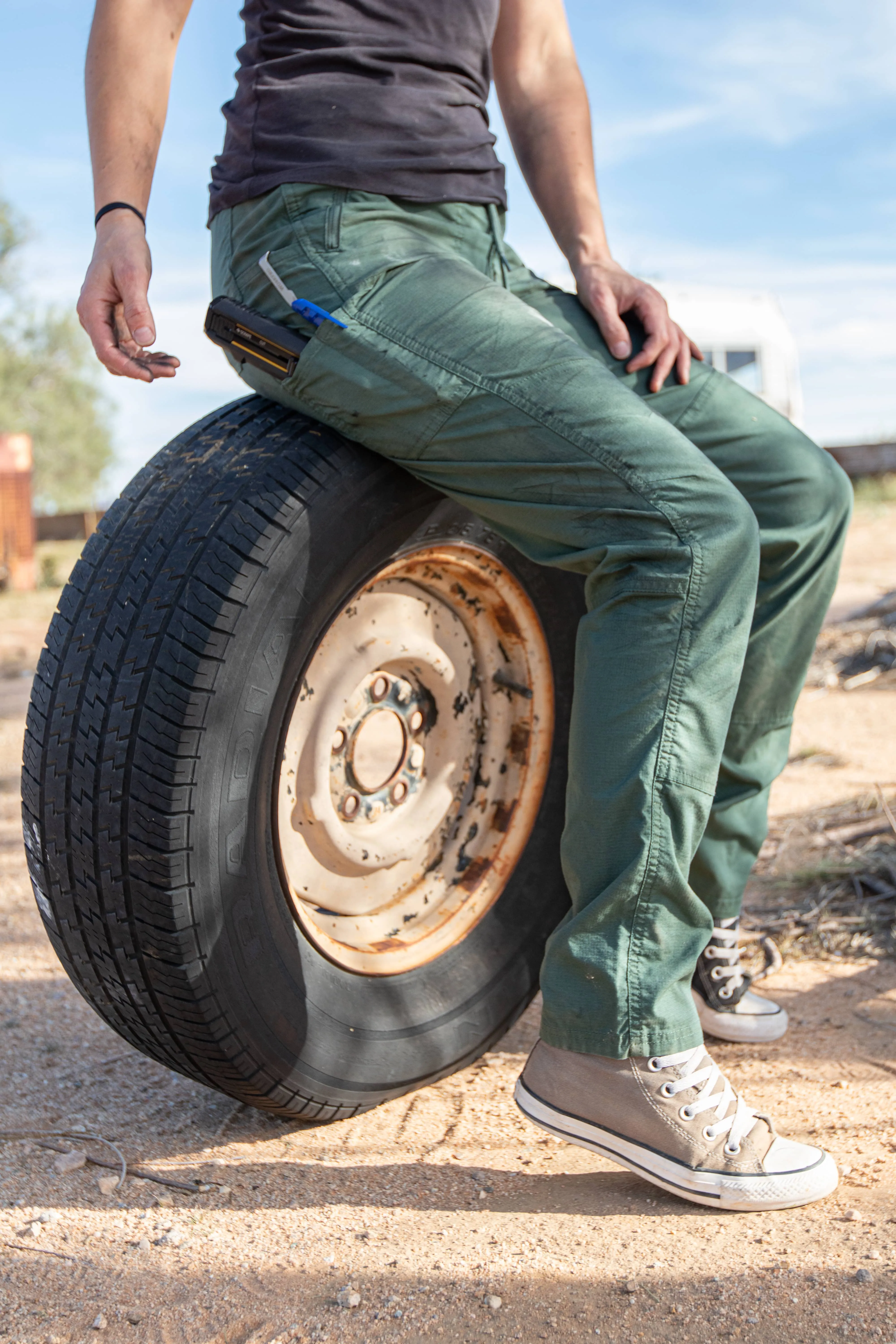 Christa X DIY COOLSWAP™ Pant sold by Dovetail Workwear product image thumbnail 3