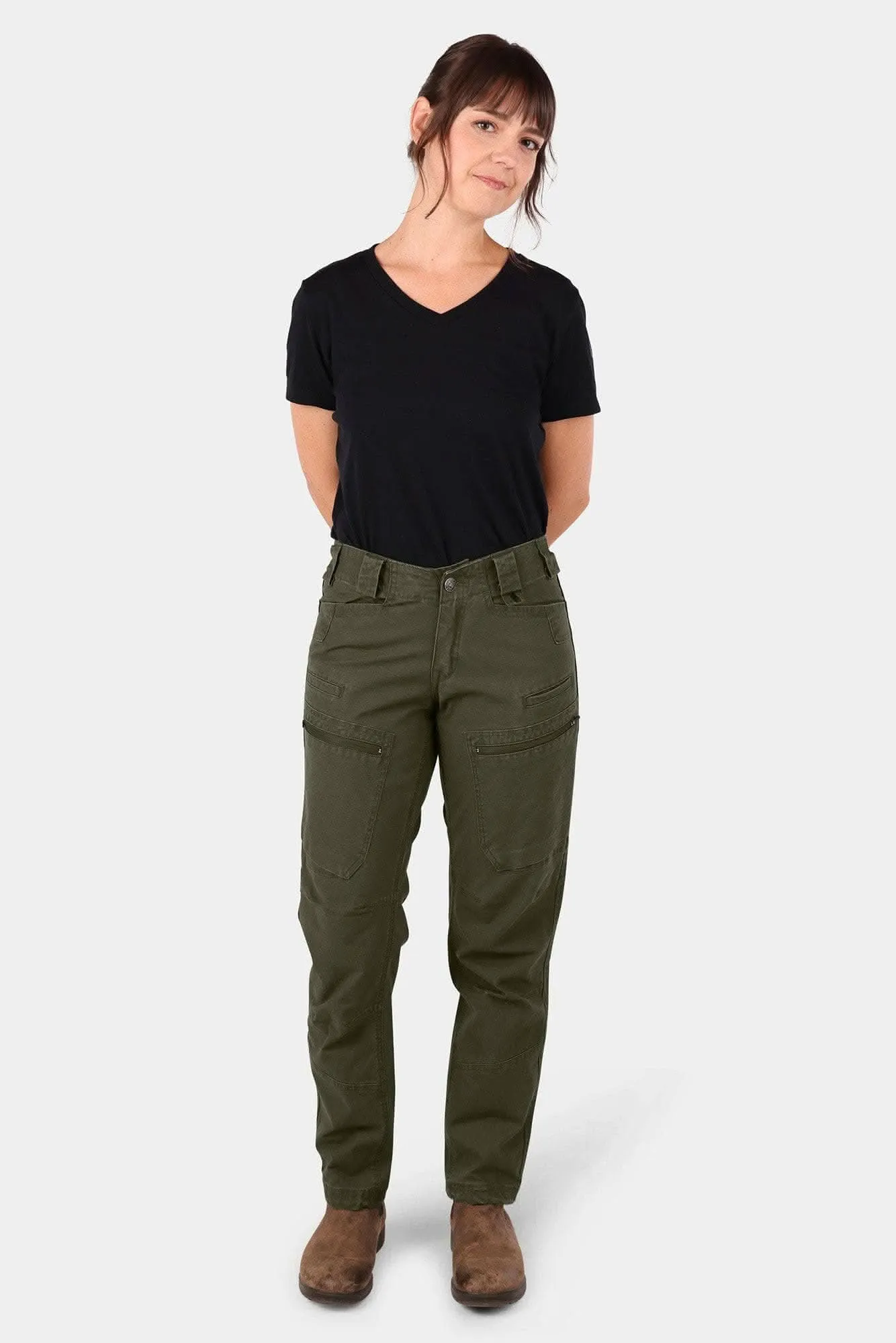 Provisions Lightweight Ripstop Cargo Pant sold by Dovetail Workwear product image thumbnail 4