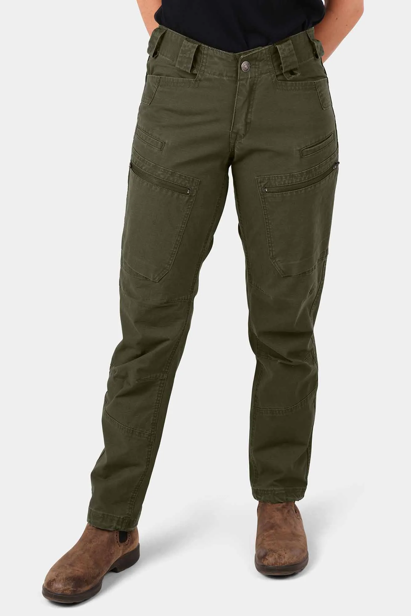 Provisions Lightweight Ripstop Cargo Pant sold by Dovetail Workwear