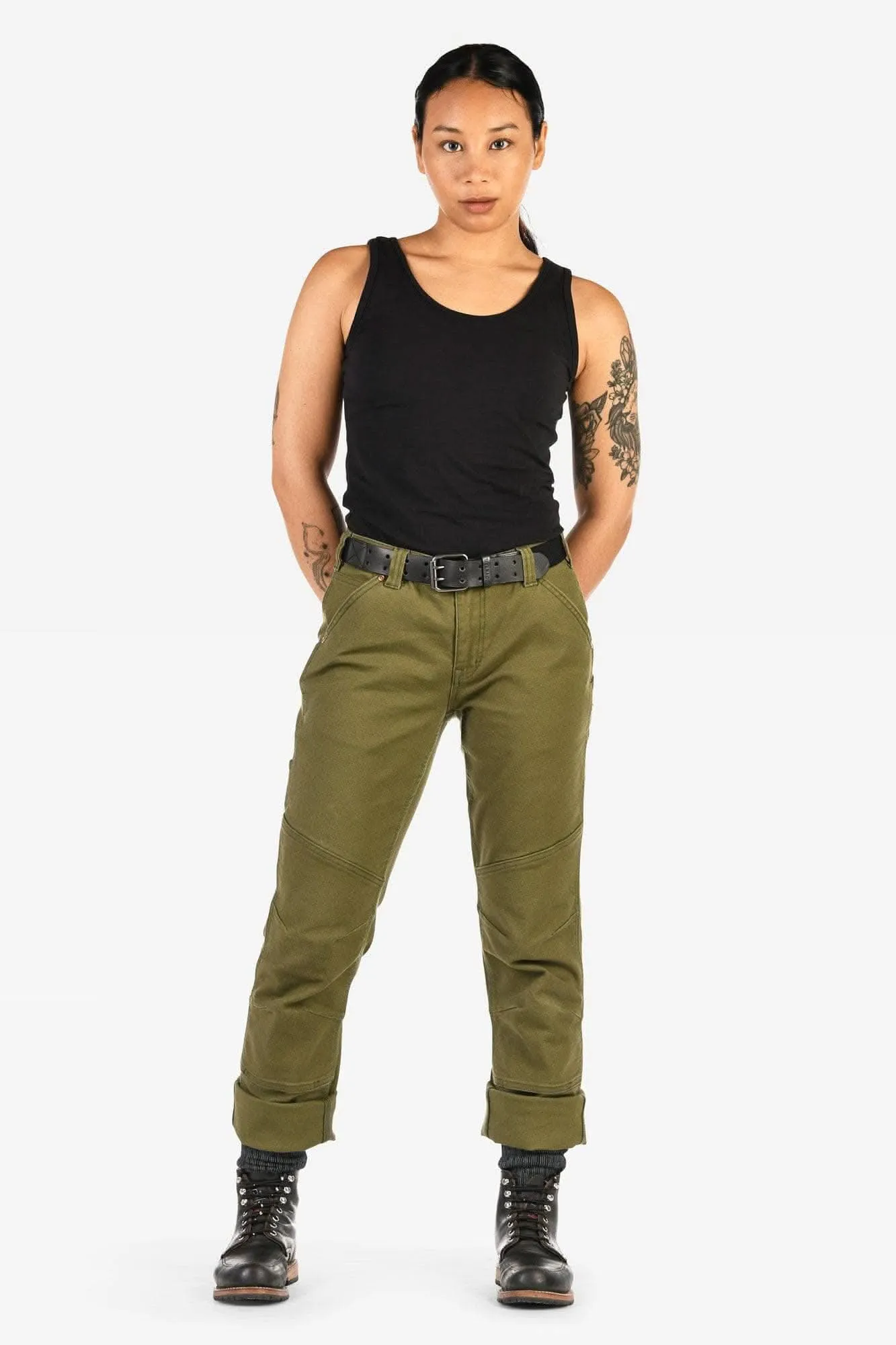 GO TO™ Pants in Stretch Canvas sold by Dovetail Workwear product image thumbnail 4