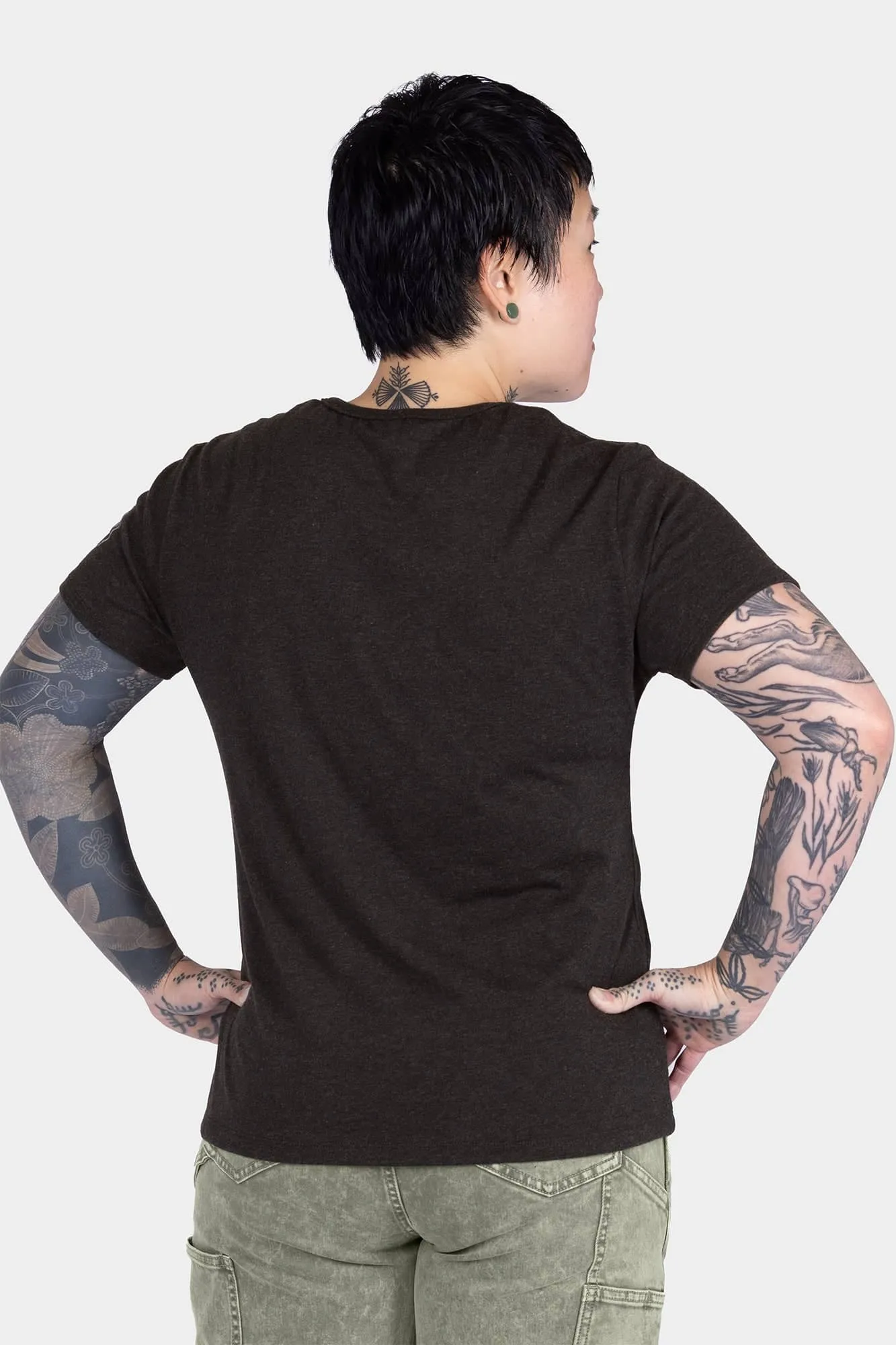GO TO™ Crew Neck Tee Shirt sold by Dovetail Workwear product image thumbnail 4