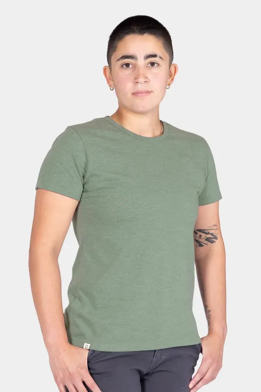 GO TO™ Crew Neck Tee Shirt made by Dovetail Workwear