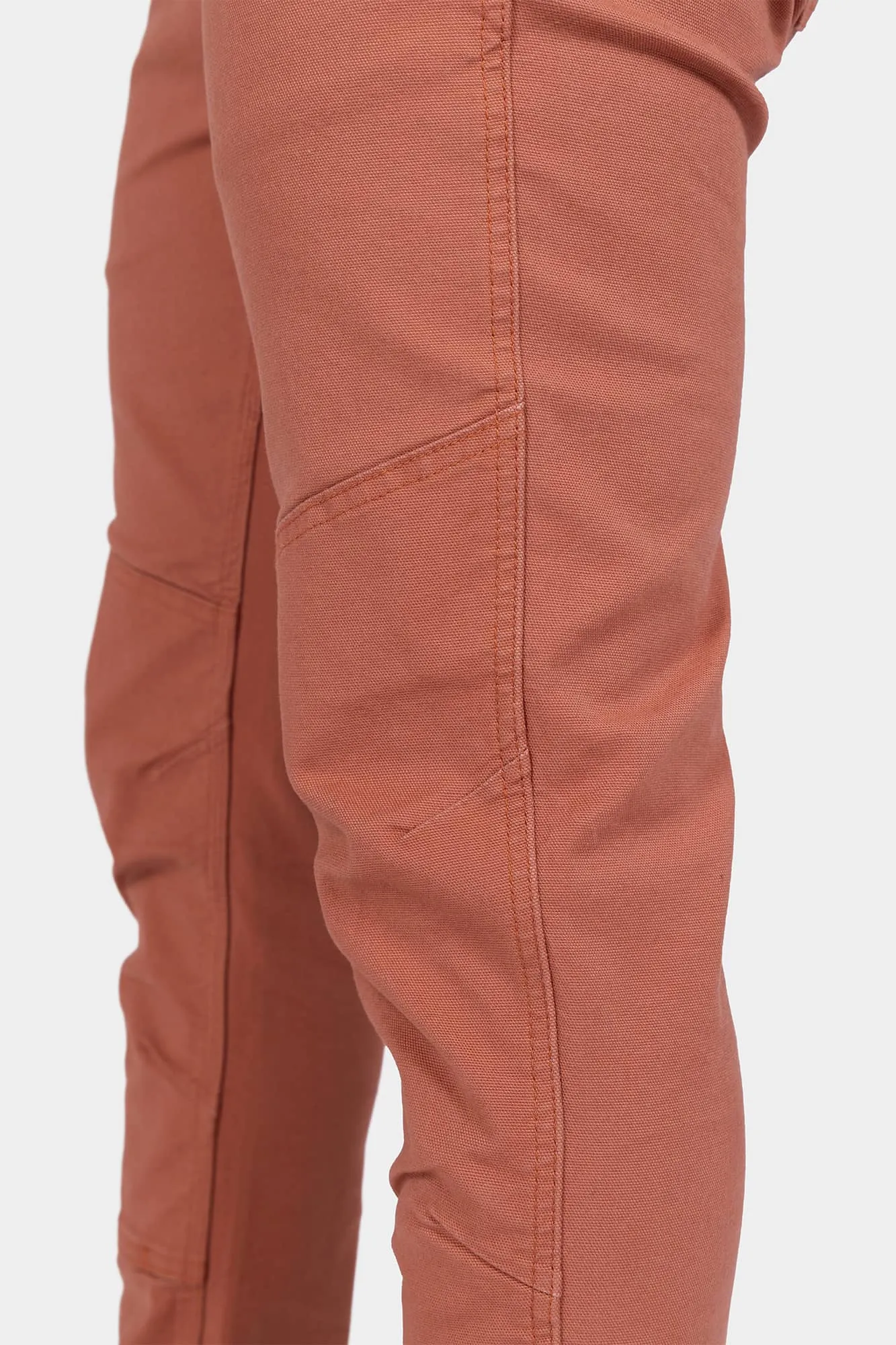 GO TO™ Stretch Canvas Pant in Terracotta sold by Dovetail Workwear product image thumbnail 5
