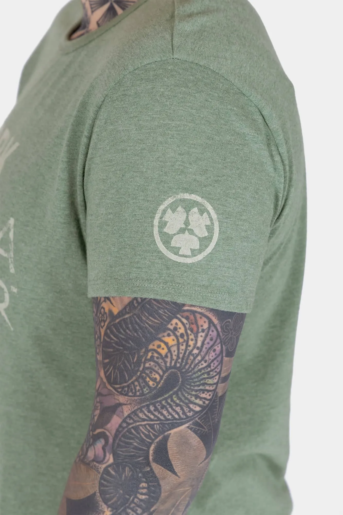 GO TO™ "Work Like a Mother" Graphic Work Tee sold by Dovetail Workwear product image thumbnail 4