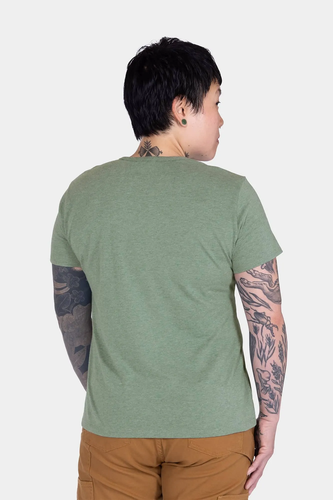 GO TO™ "Work Like a Mother" Graphic Work Tee sold by Dovetail Workwear product image thumbnail 2