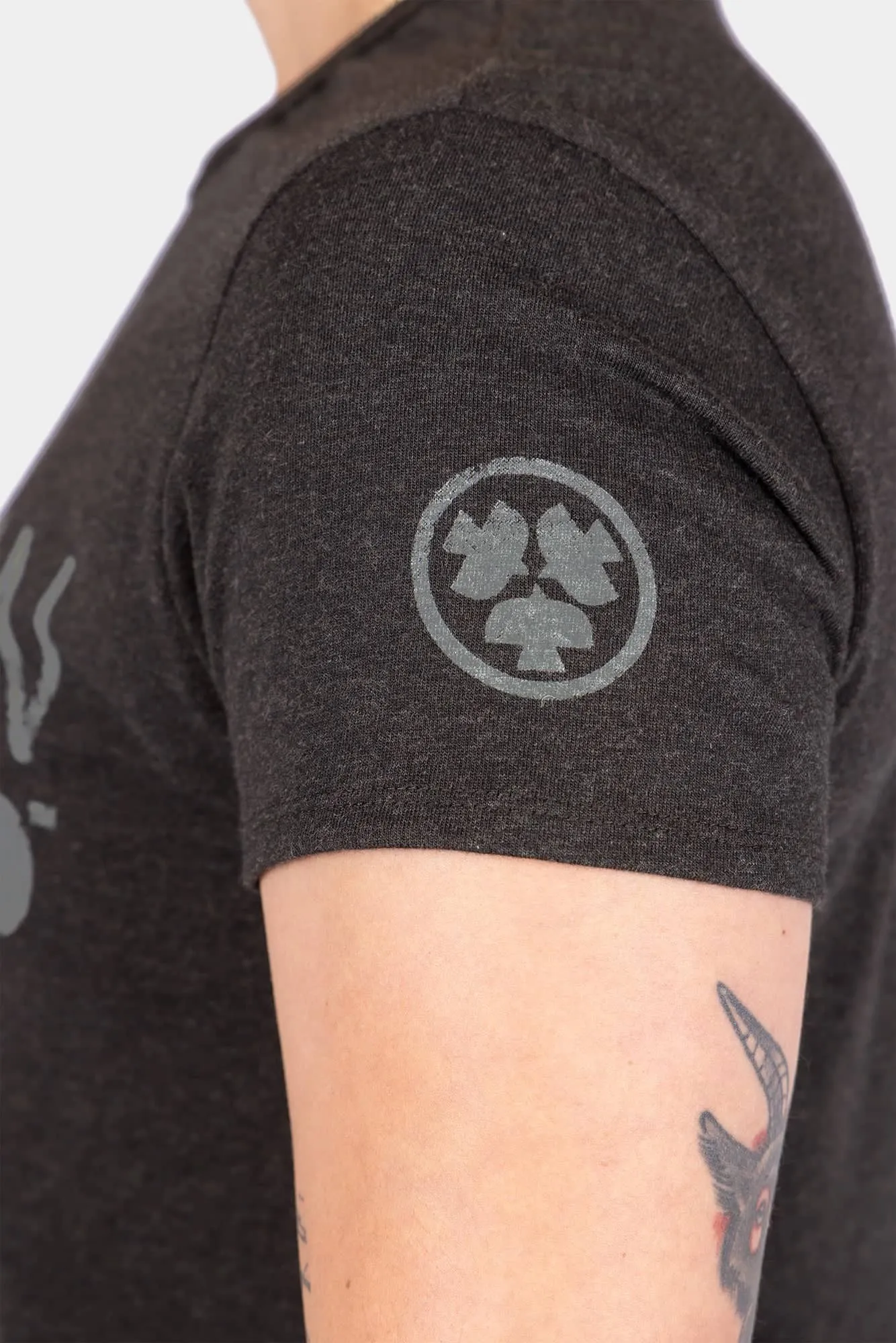 GO TO™ "Woman Up" Graphic Work Tee sold by Dovetail Workwear product image thumbnail 3