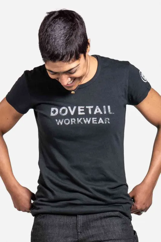 Dovetail Logo Tee made by Dovetail Workwear