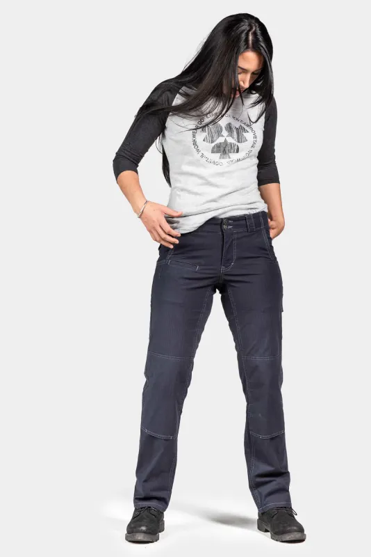 Day Construct Pant in Lightweight Dark Navy Ripstop made by Dovetail Workwear