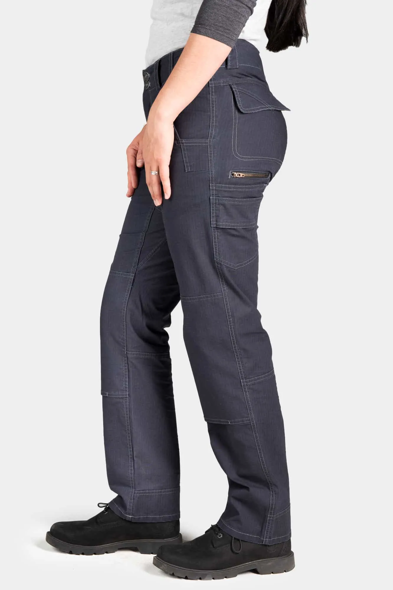 Day Construct Pant in Lightweight Dark Navy Ripstop sold by Dovetail Workwear product image thumbnail 4