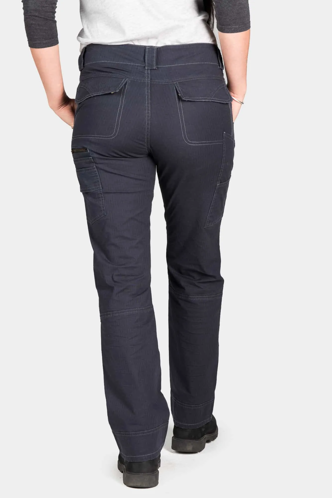 Day Construct Pant in Lightweight Dark Navy Ripstop sold by Dovetail Workwear product image thumbnail 5