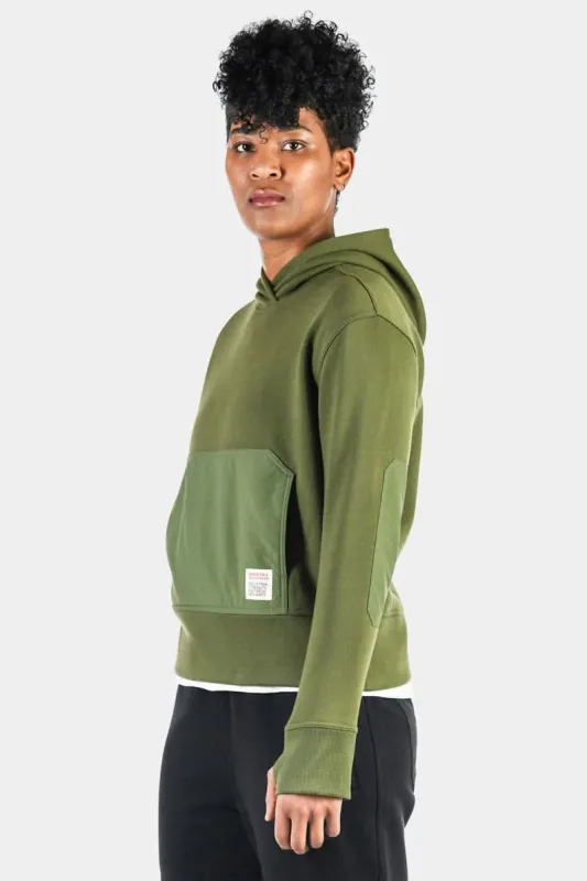 Flagger Fleece Hoodie made by Dovetail Workwear