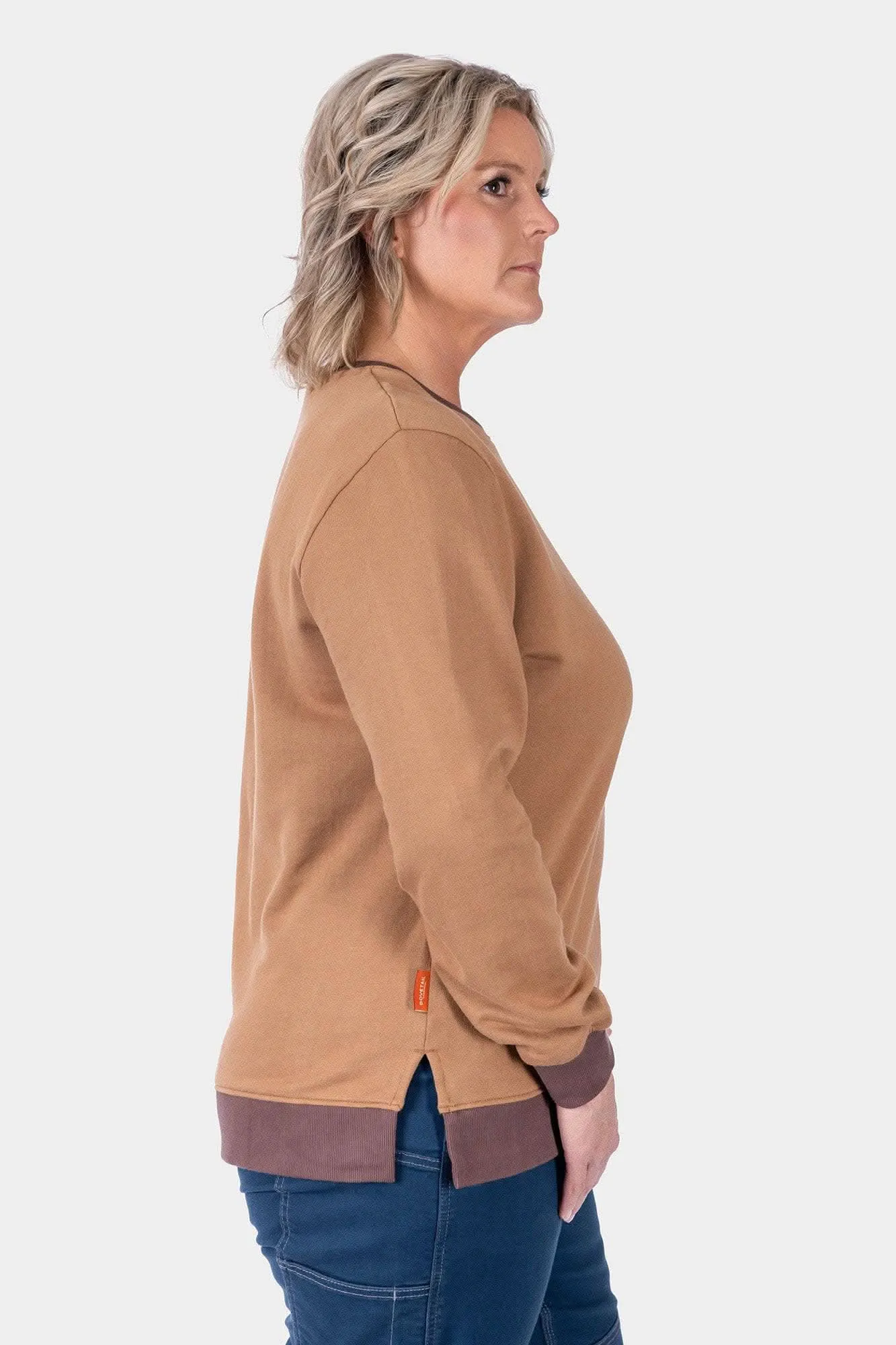 GO TO™ Crew Sweatshirt sold by Dovetail Workwear product image thumbnail 4