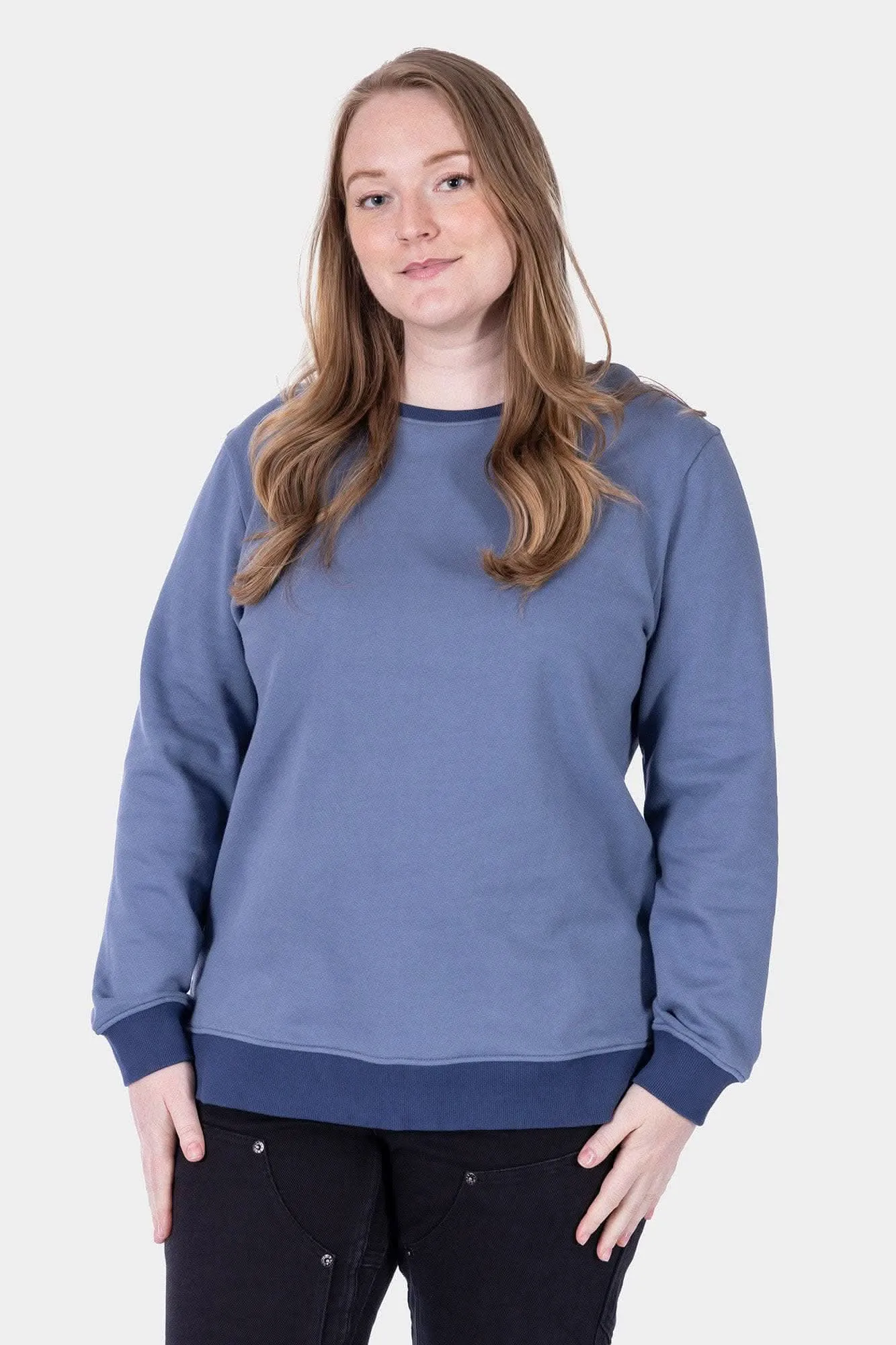 GO TO™ Crew Sweatshirt sold by Dovetail Workwear product image thumbnail 5