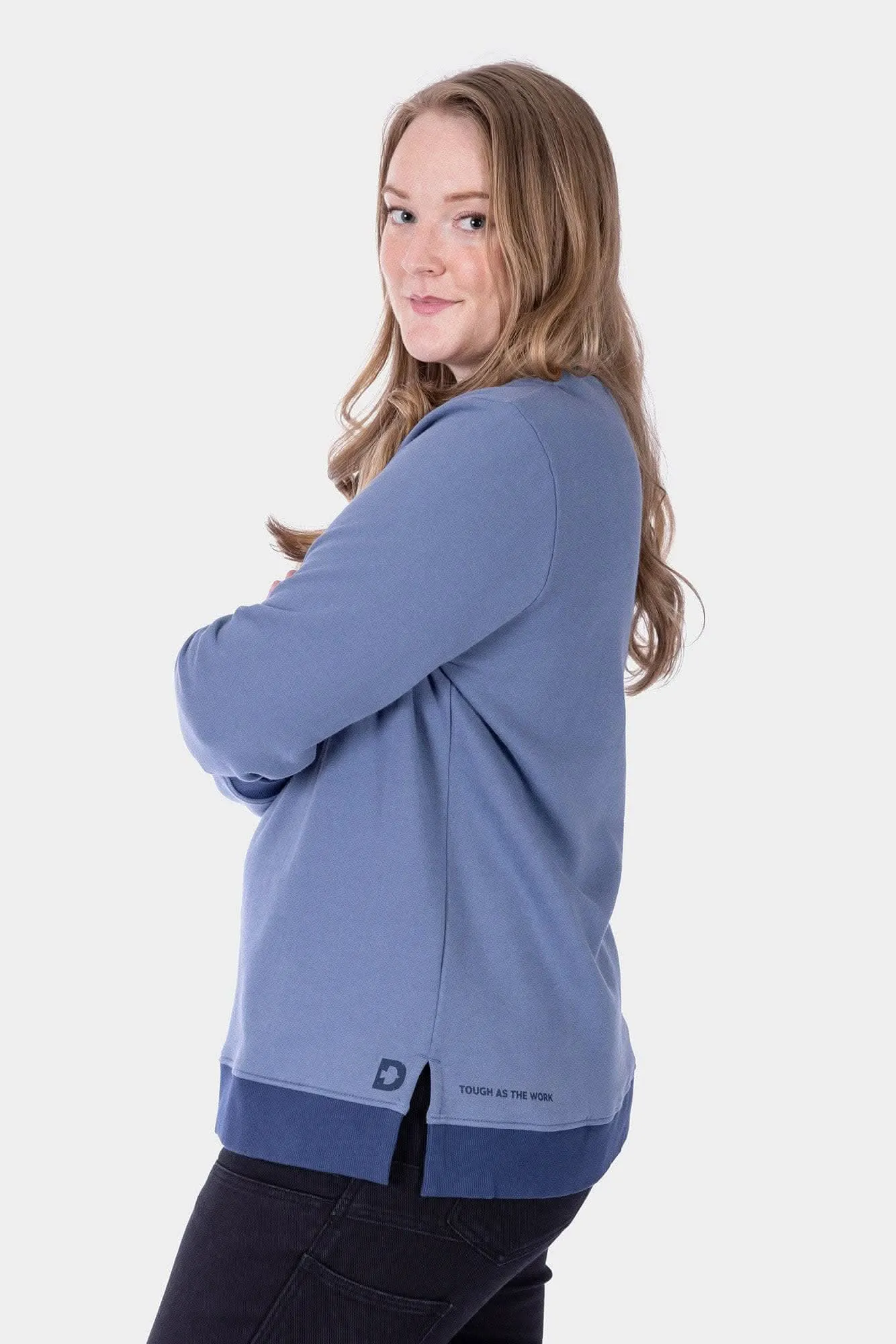 GO TO™ Crew Sweatshirt sold by Dovetail Workwear
