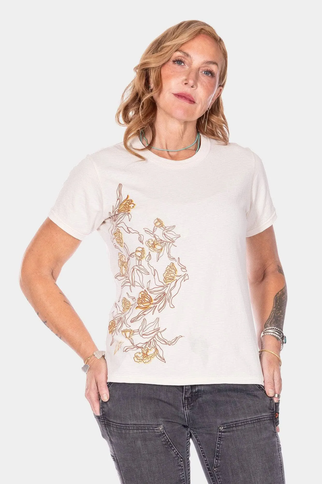 Rae Ripple x Dovetail Workwear Love Language T-Shirt sold by Dovetail Workwear product image thumbnail 3