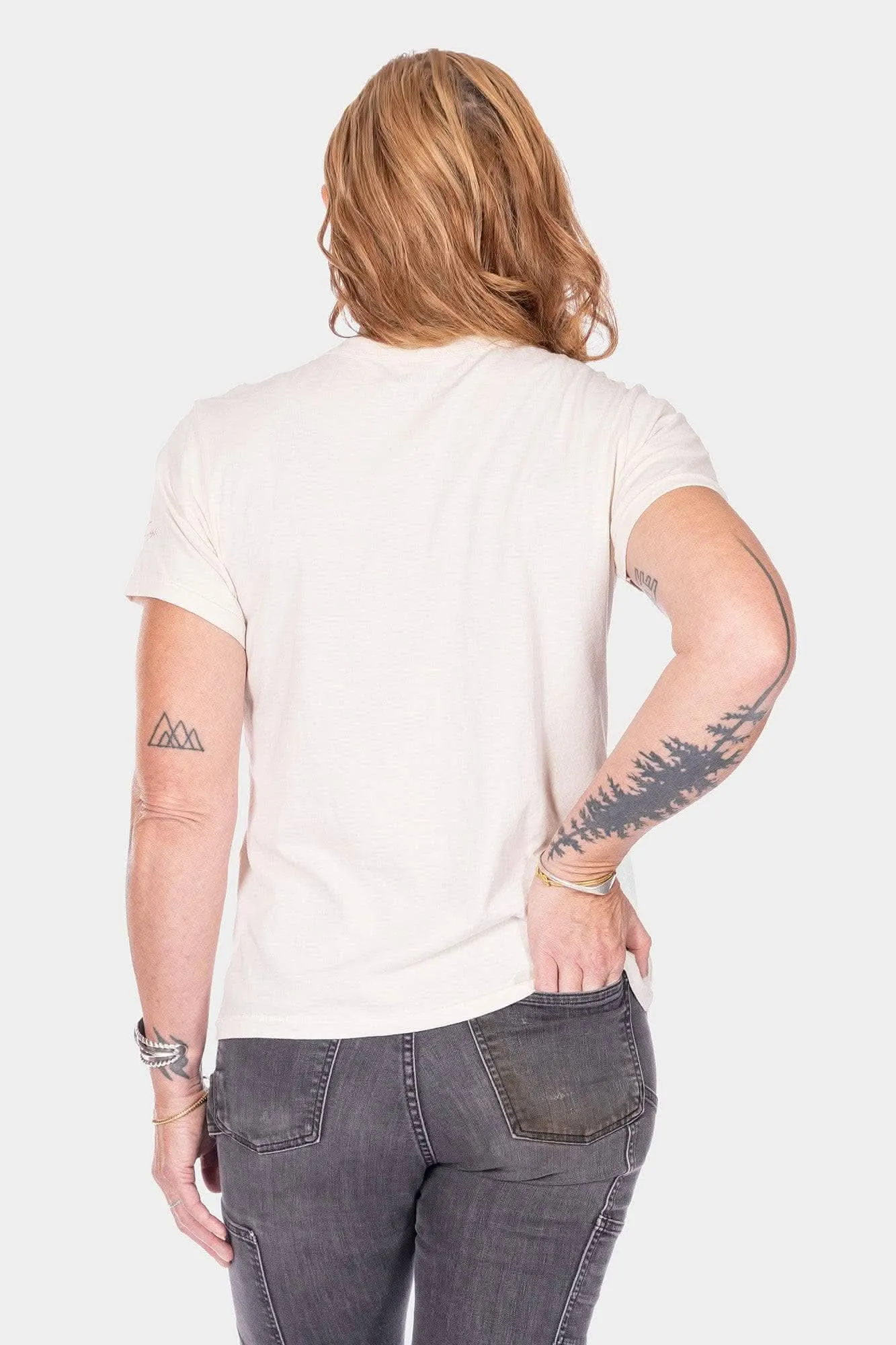 Rae Ripple x Dovetail Workwear Love Language T-Shirt sold by Dovetail Workwear product image thumbnail 5