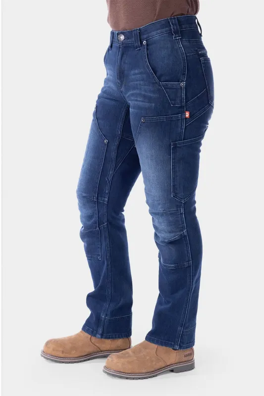 Britt X Graphene Denim Pant made by Dovetail Workwear
