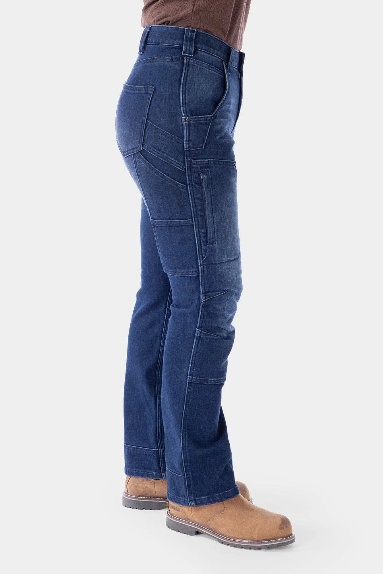 Britt X Graphene Denim Pant sold by Dovetail Workwear product image thumbnail 5