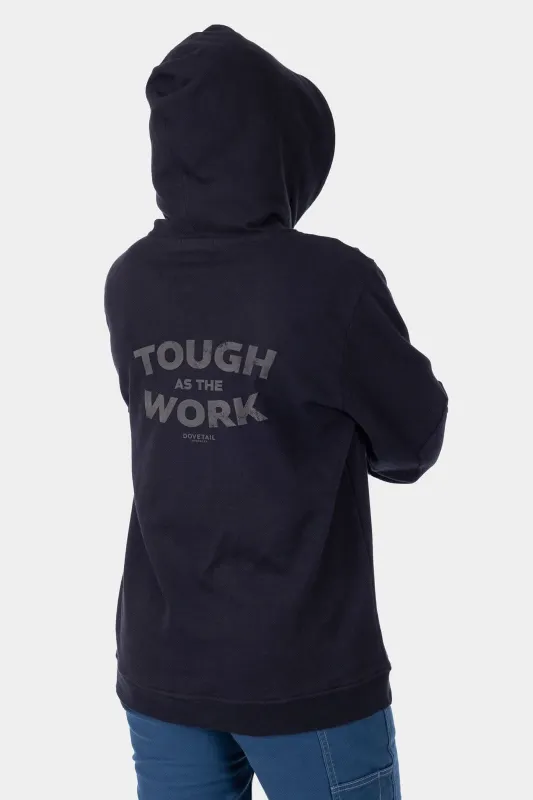 GO TO™ Graphic Hoodie made by Dovetail Workwear