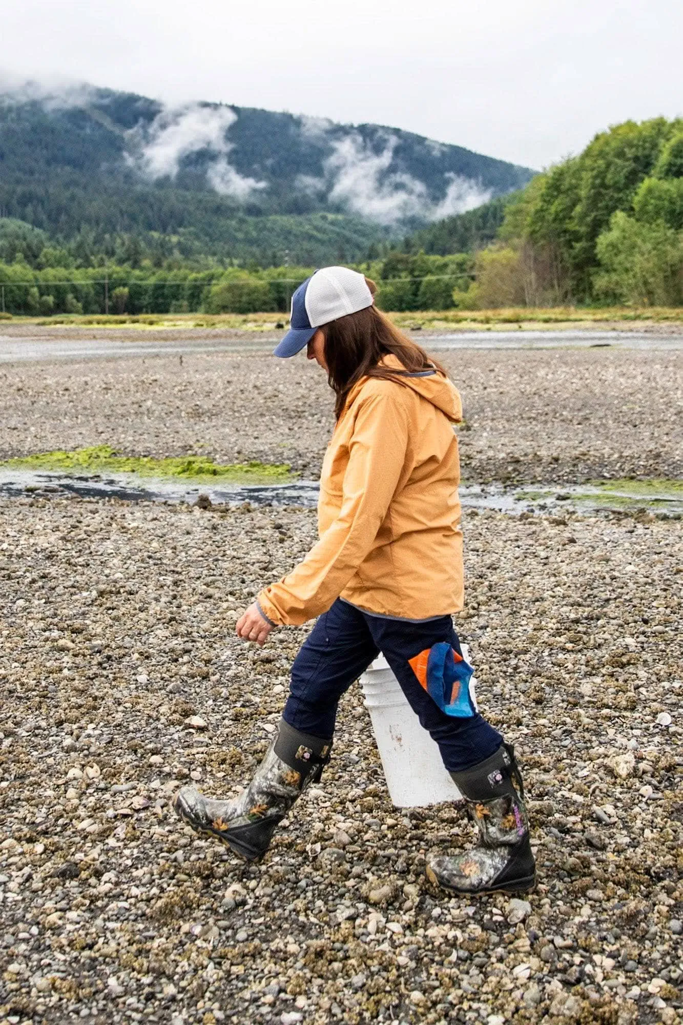 Britt X Ultralight Work Pant in Navy Ripstop sold by Dovetail Workwear product image thumbnail 3