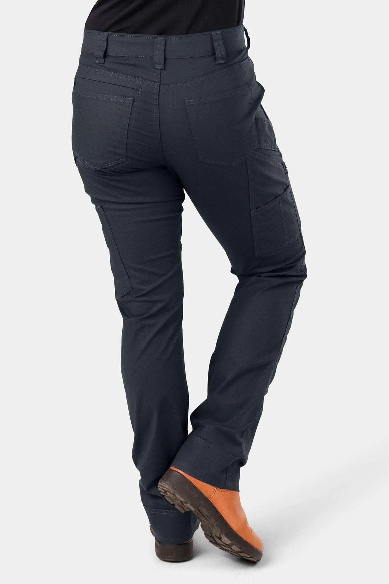 Britt X Ultralight Work Pant in Navy Ripstop sold by Dovetail Workwear product image thumbnail 5