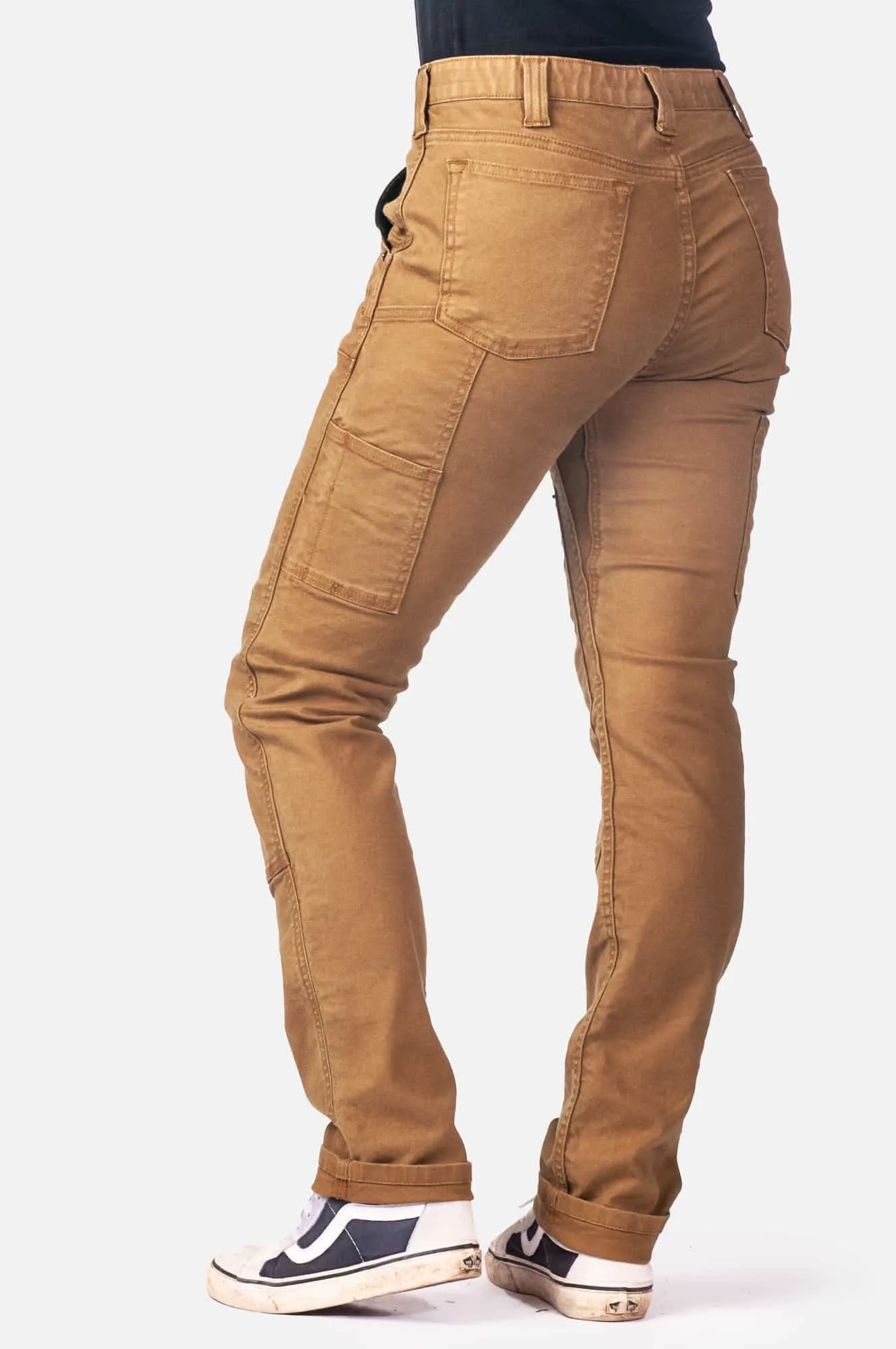 Maven X Pant in Saddle Brown Canvas sold by Dovetail Workwear product image thumbnail 2