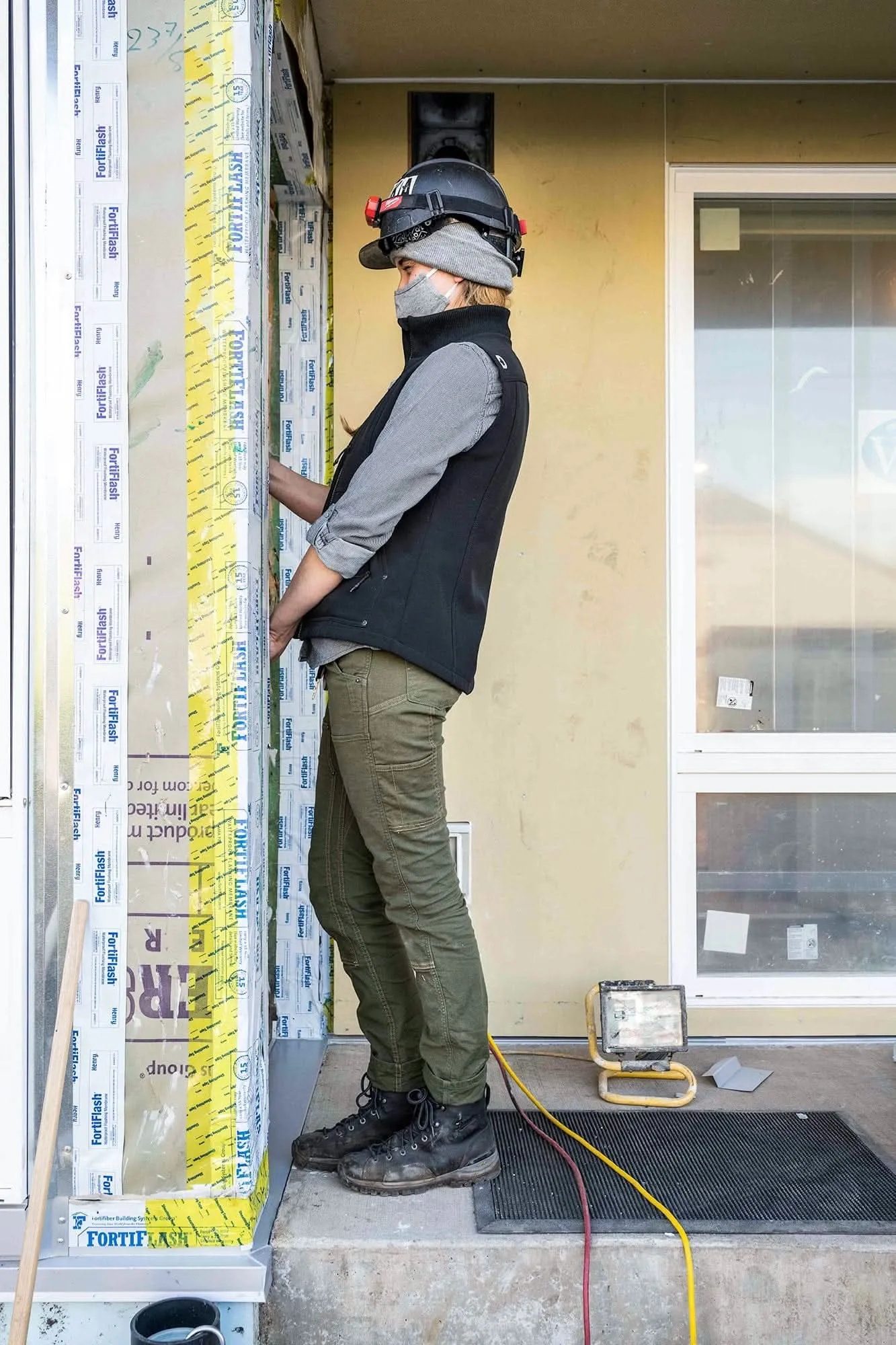 Maven X Pant in Moss Green Canvas sold by Dovetail Workwear product image thumbnail 2