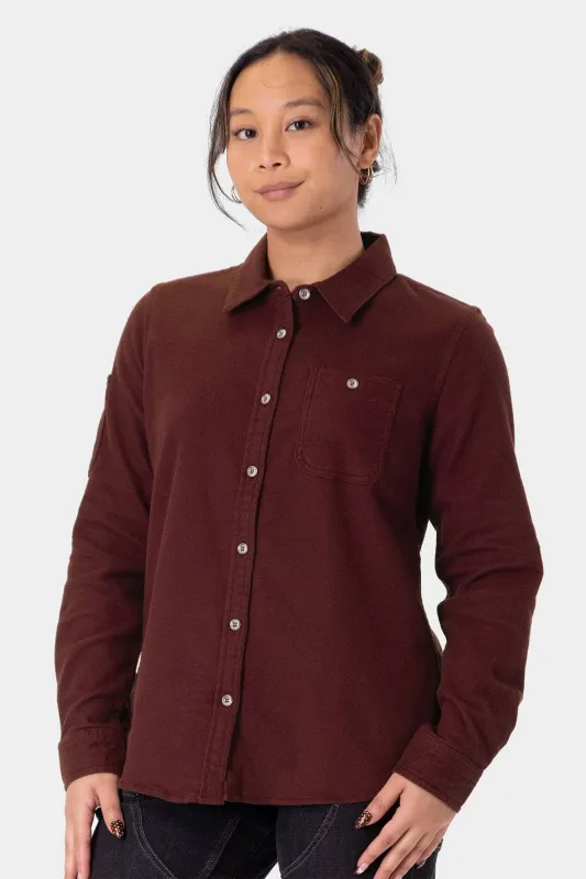 Givens Stretch Chamois Work Shirt made by Dovetail Workwear