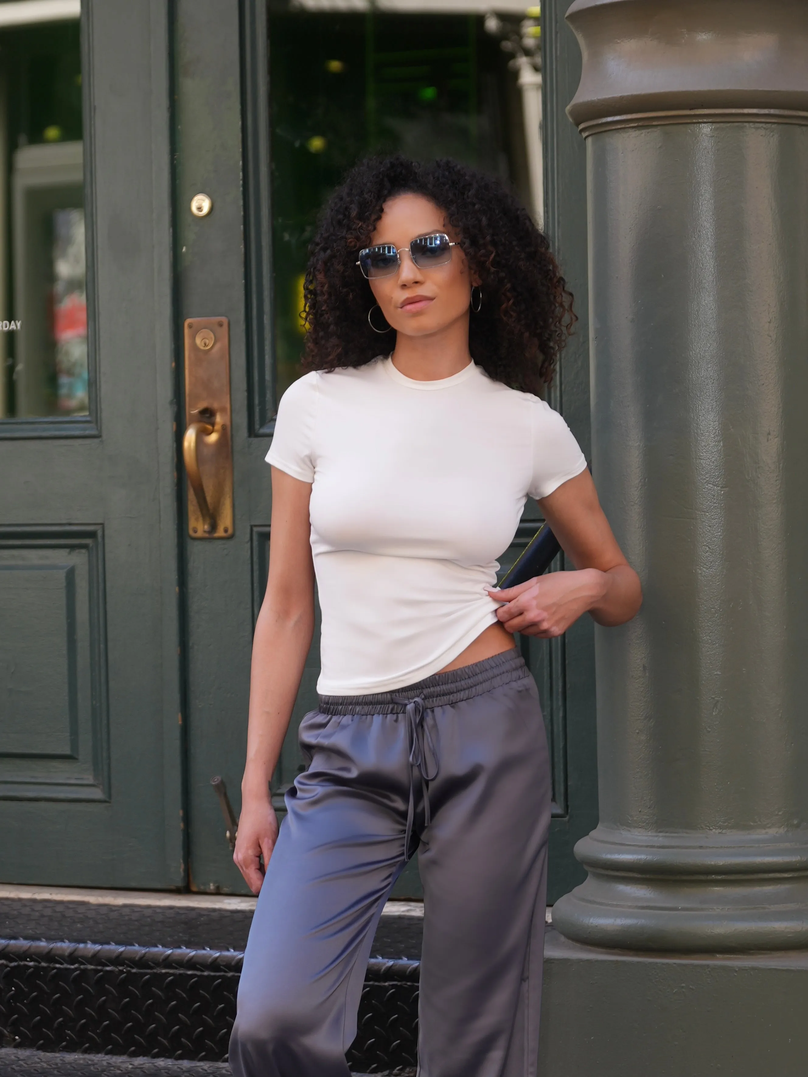 Basic tee - hvid sold by Venderbys product image thumbnail 2