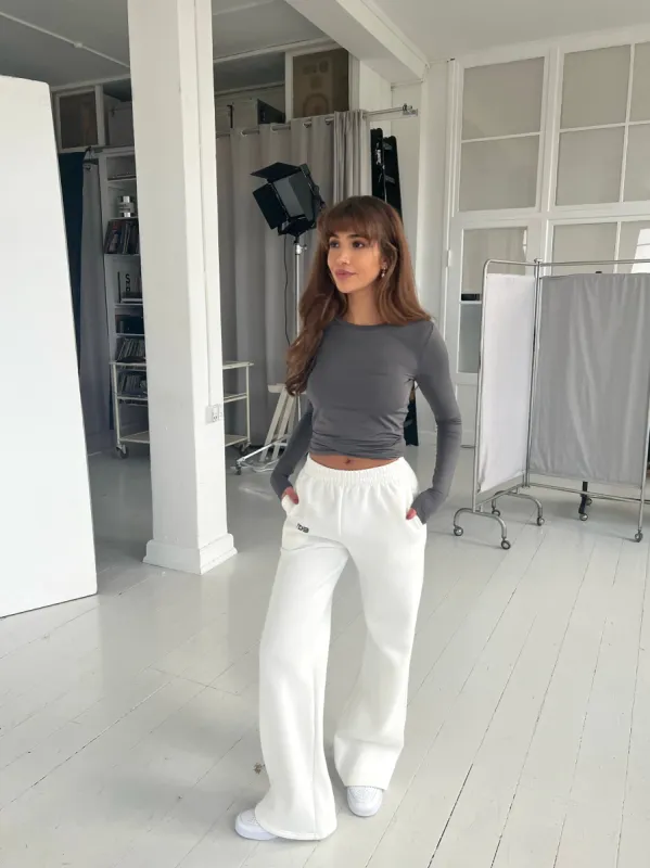 VDB sweatpants - hvid sold by Venderbys