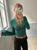 Pretty lace top - grøn sold by Venderbys