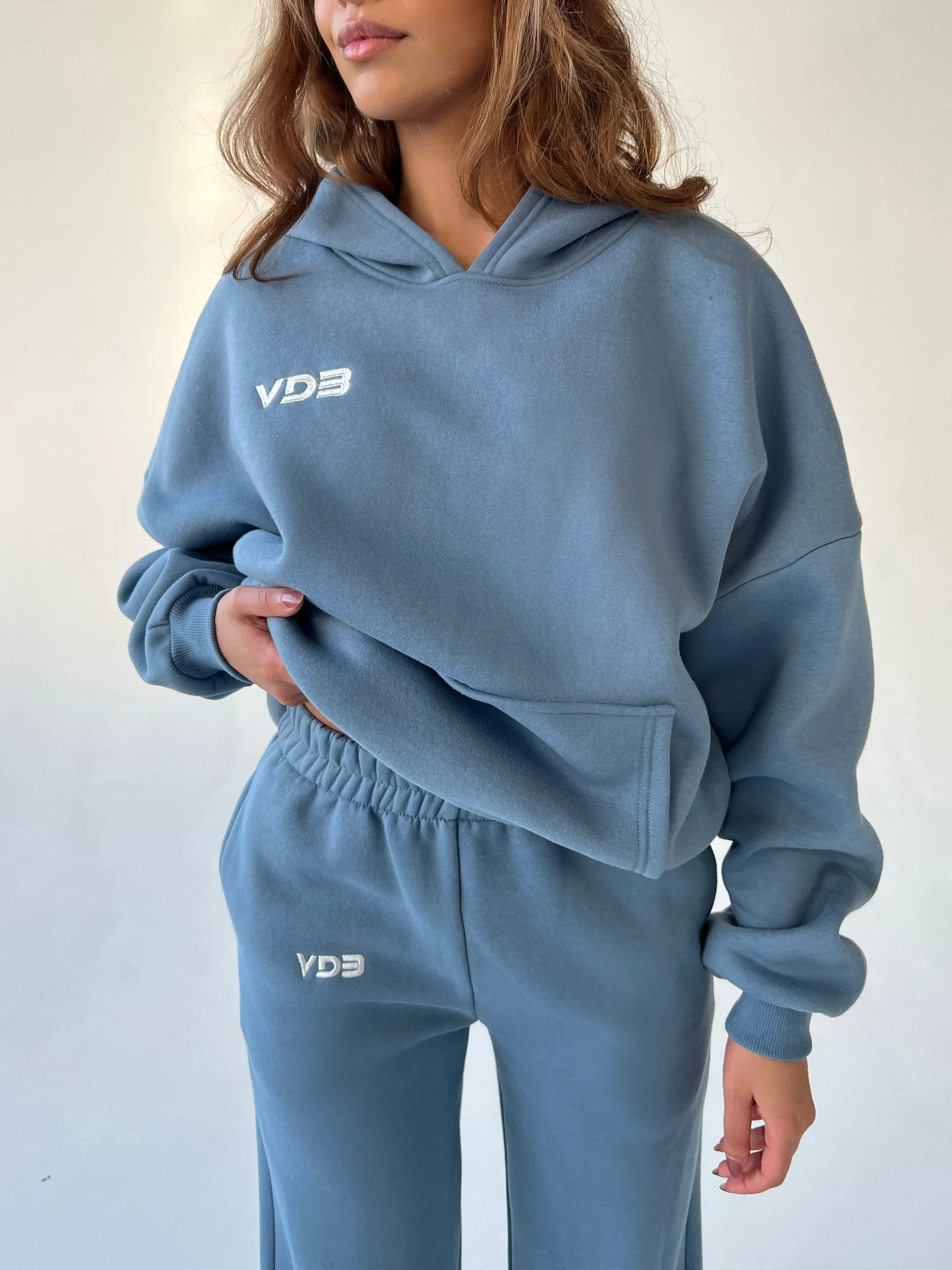 VDB Hoodie - dueblå sold by Venderbys product image thumbnail 4