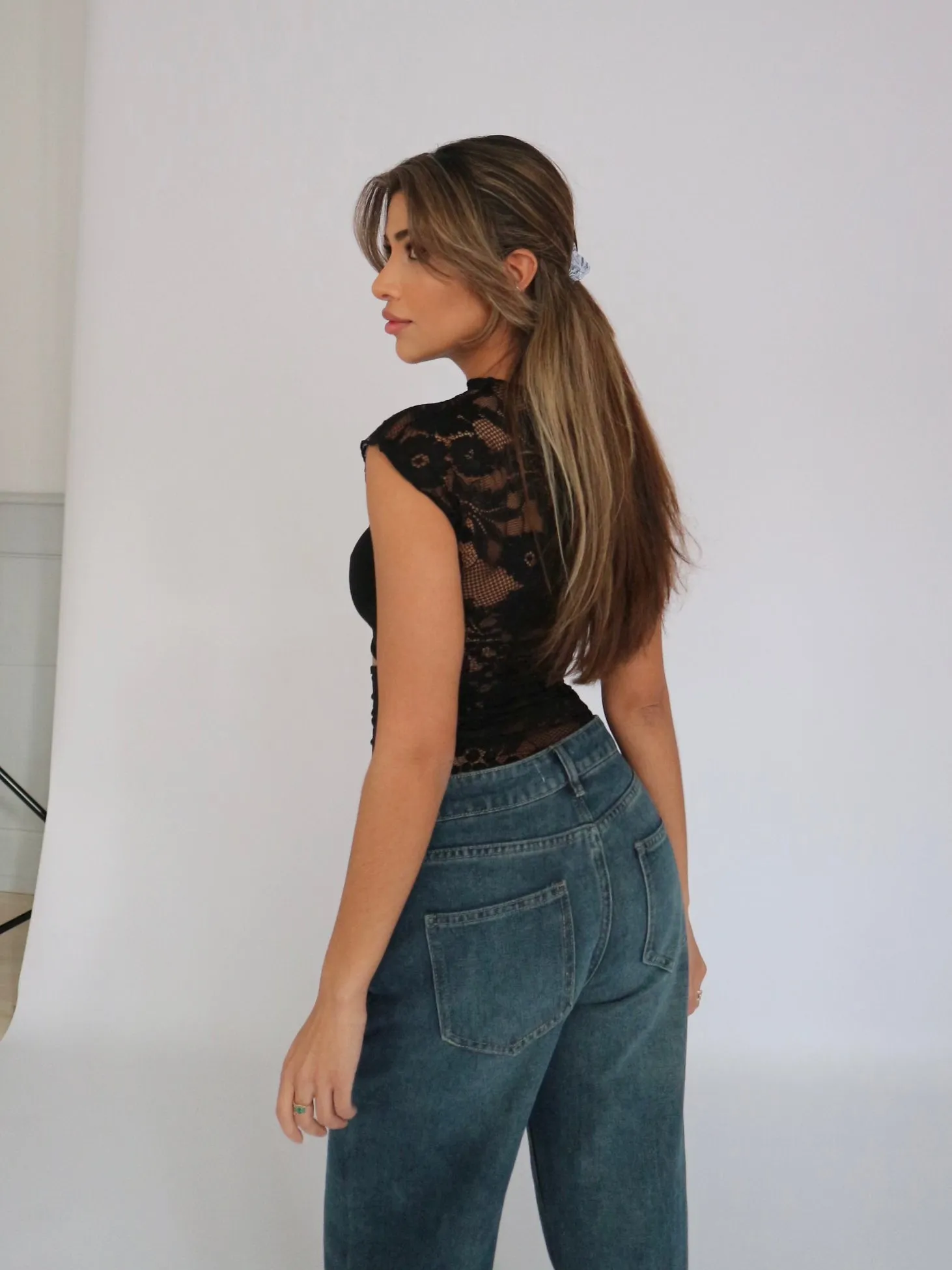 Lucy lace top - sort sold by Venderbys product image thumbnail 4