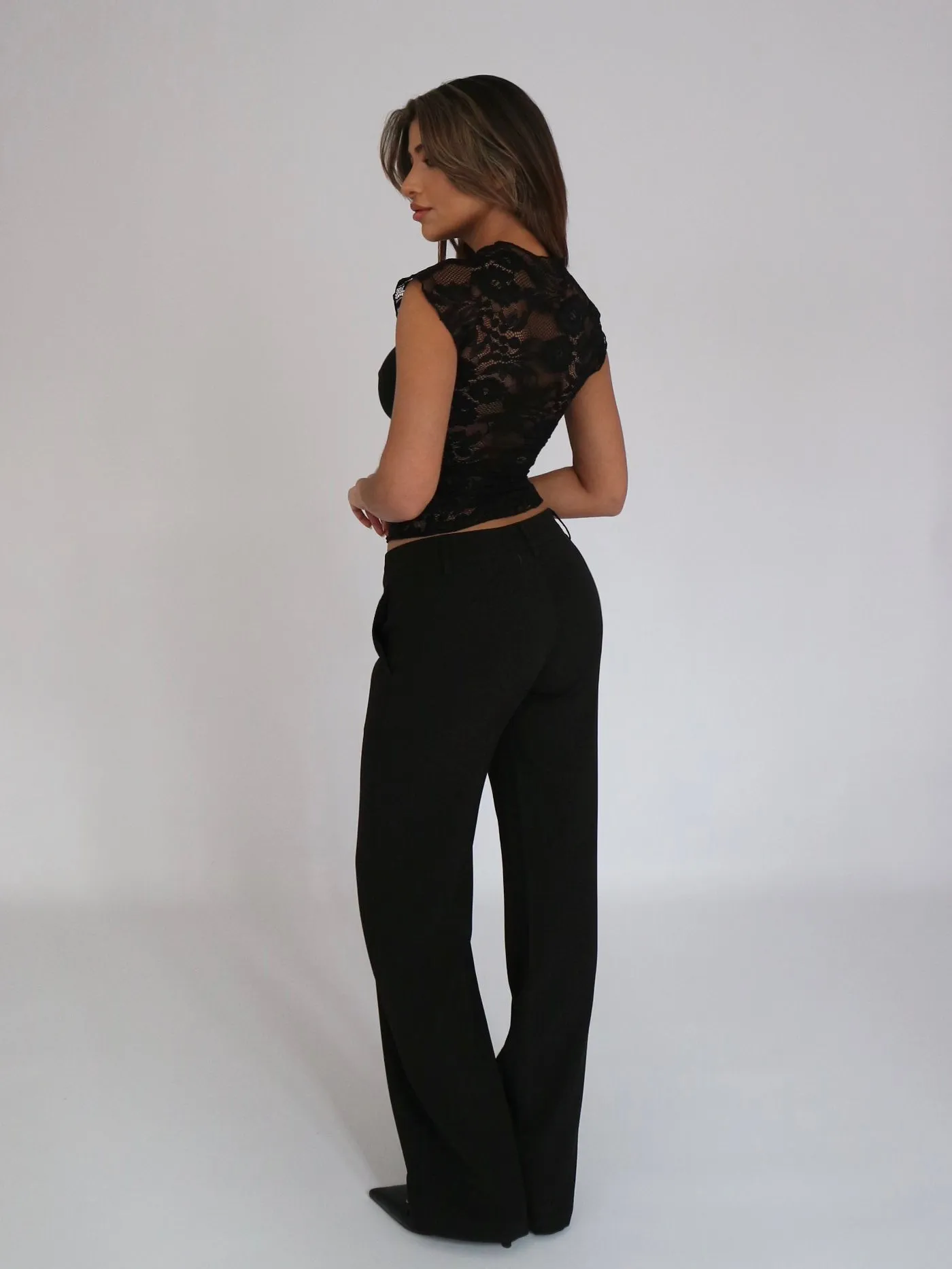 Lara lace top - sort sold by Venderbys product image thumbnail 4