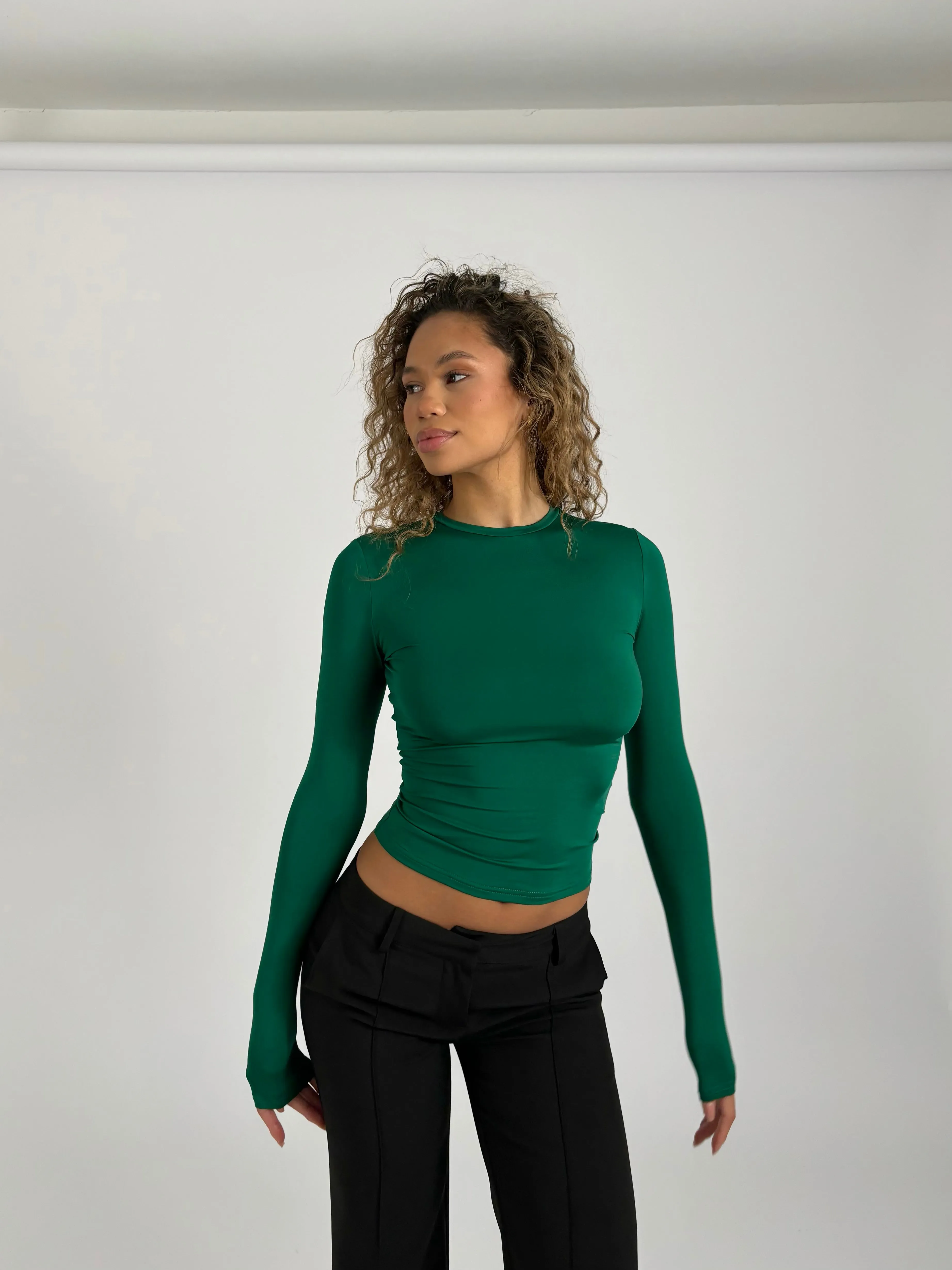 Basic top - grøn sold by Venderbys product image thumbnail 2