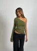 Slope lace top - army grøn sold by Venderbys
