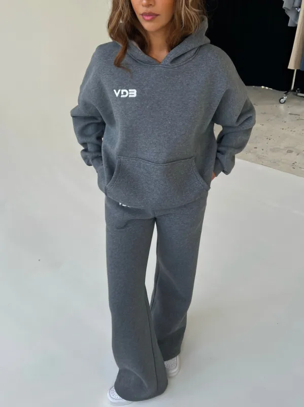 VDB sweatpants - mørk grå meleret sold by Venderbys