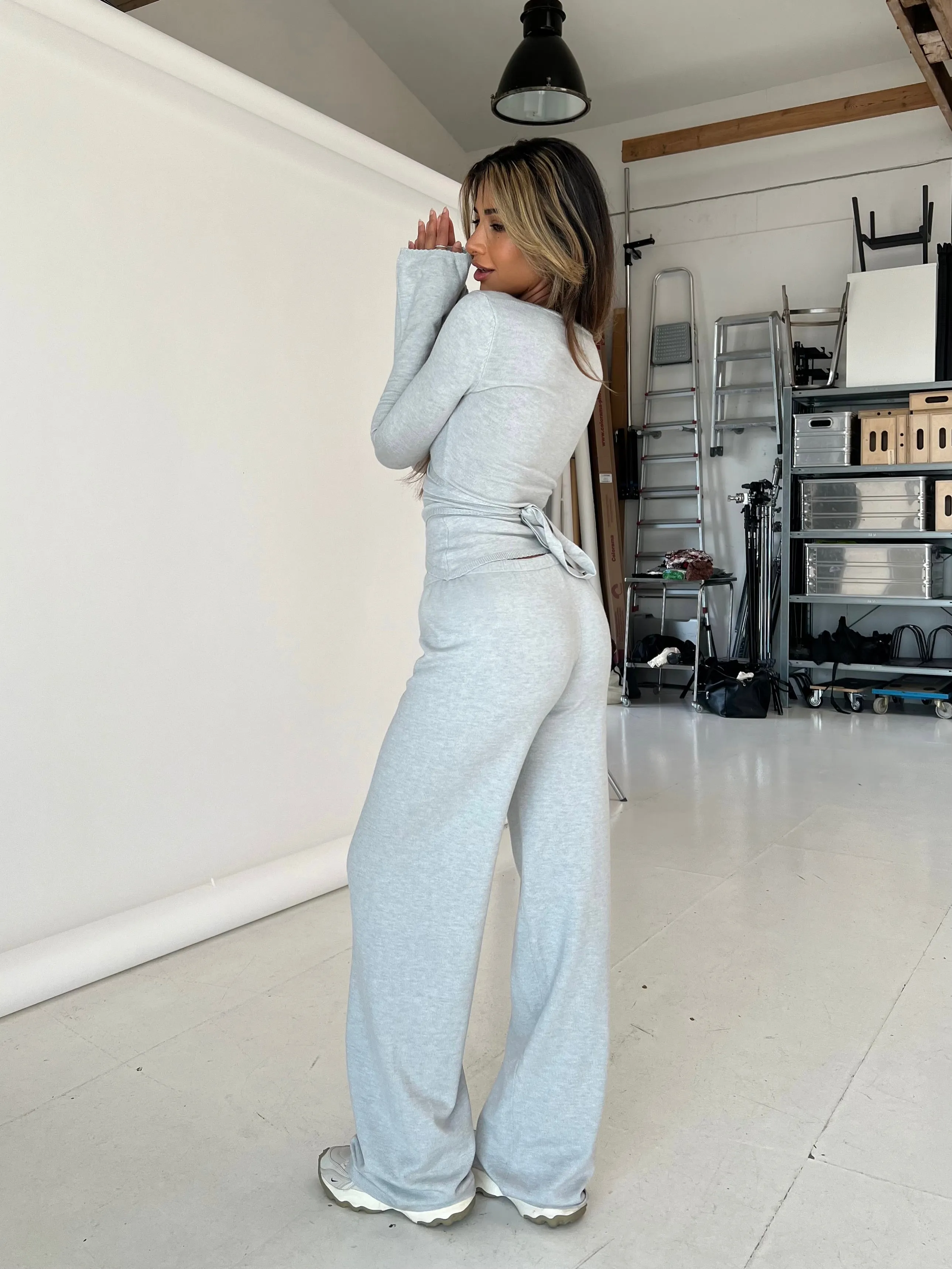 Ballerina knit top - lys grå sold by Venderbys product image thumbnail 3